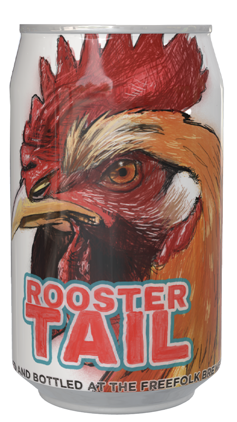 rooster-tail
